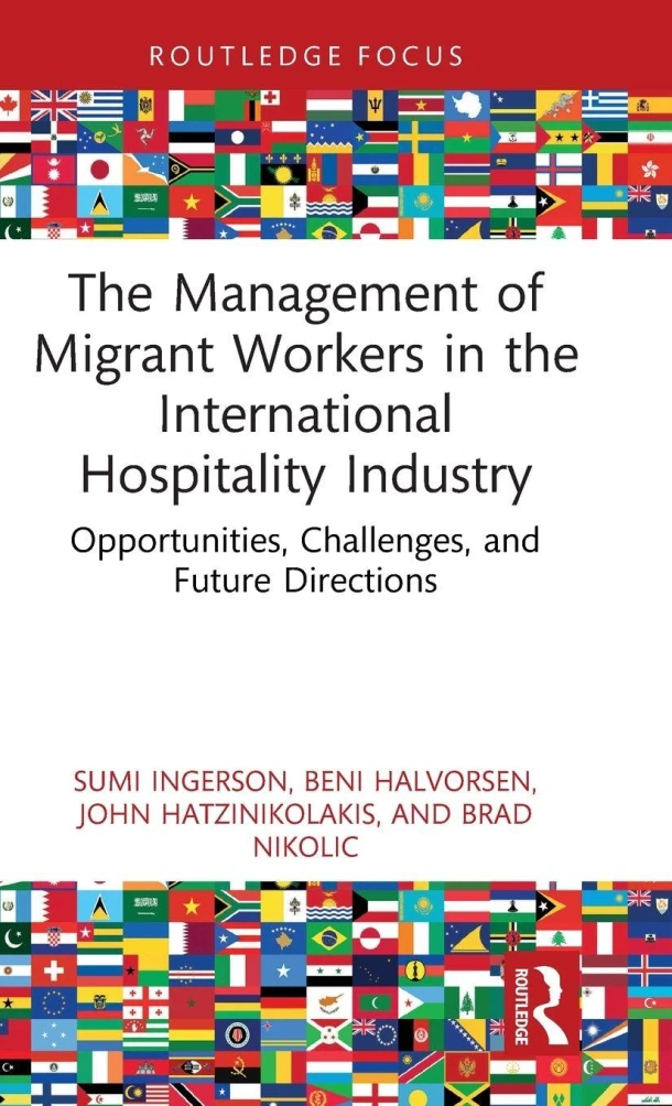 The Management of Migrant Workers in the International Hospitality Industry – Sumi Ingerson – boek cover