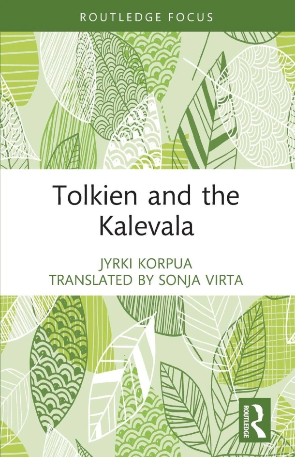 Tolkien and the Kalevala – Jyrki Korpua – boek cover