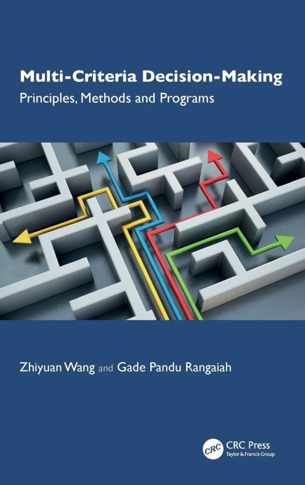 Multi-Criteria Decision-Making – Zhiyuan Wang – boek cover