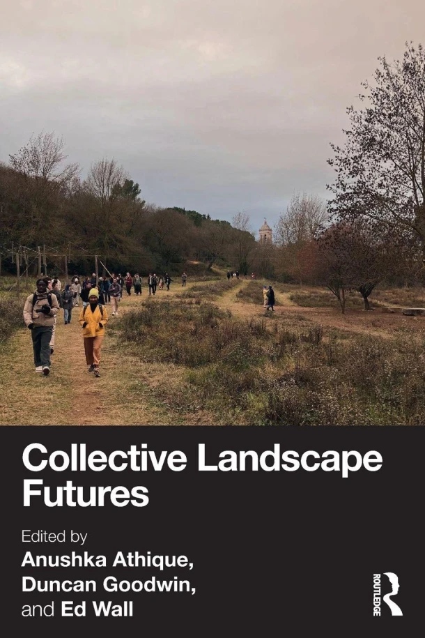 Collective Landscape Futures – Anushka Athique – boek cover