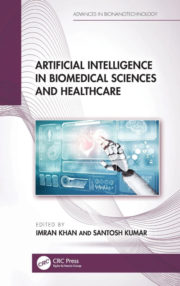Artificial Intelligence in Biomedical Sciences and Healthcare – Imran Khan – boek cover