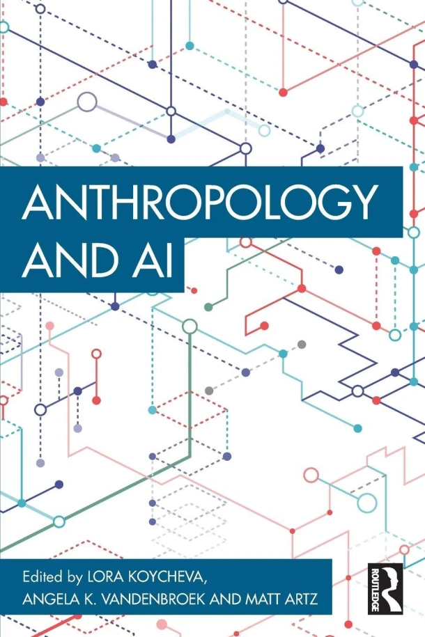 Anthropology and AI – Lora Koycheva – boek cover