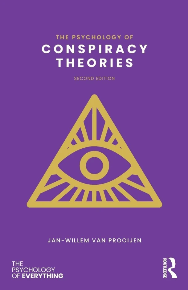 The Psychology of Conspiracy Theories – Jan-Willem van Prooijen – boek cover