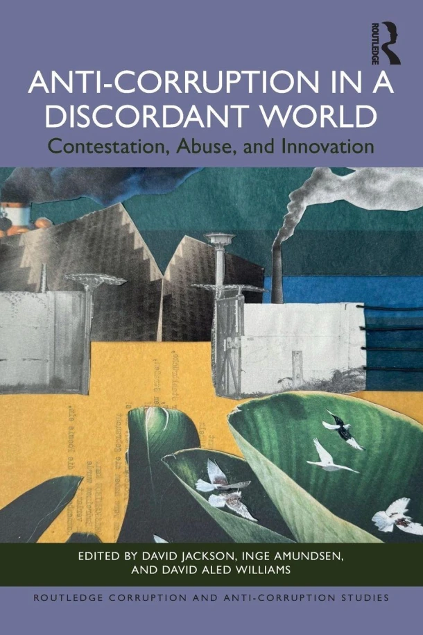 Anti-Corruption in a Discordant World – David Jackson – boek cover