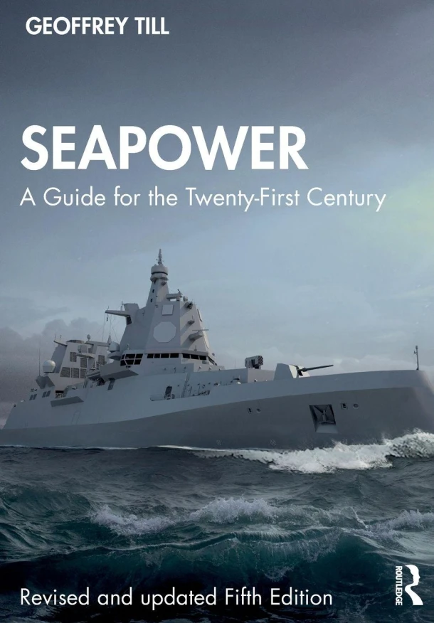 Seapower – Geoffrey (Joint Services Command and Staff College and Defence Studies Till – boek cover