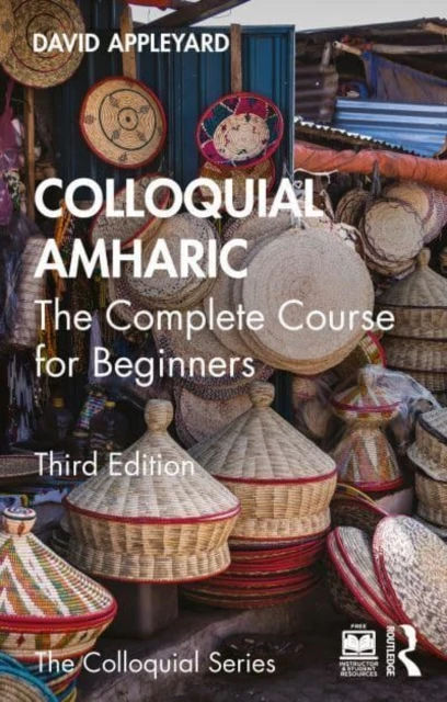 Colloquial Amharic – David Appleyard – boek cover