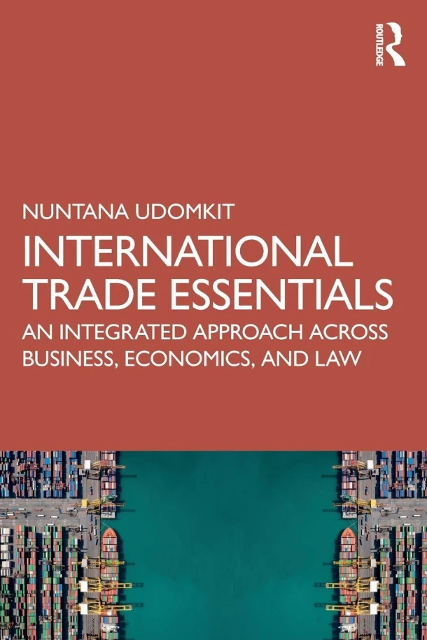 International Trade Essentials – Nuntana Udomkit – boek cover