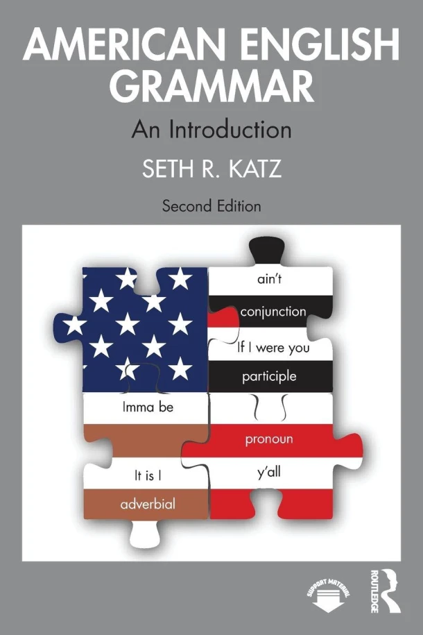 American English Grammar – Seth R. Katz – boek cover