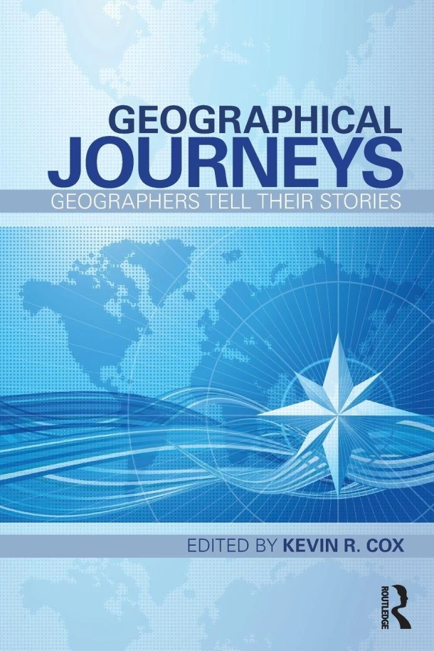 Geographical Journeys – Kevin Cox – boek cover