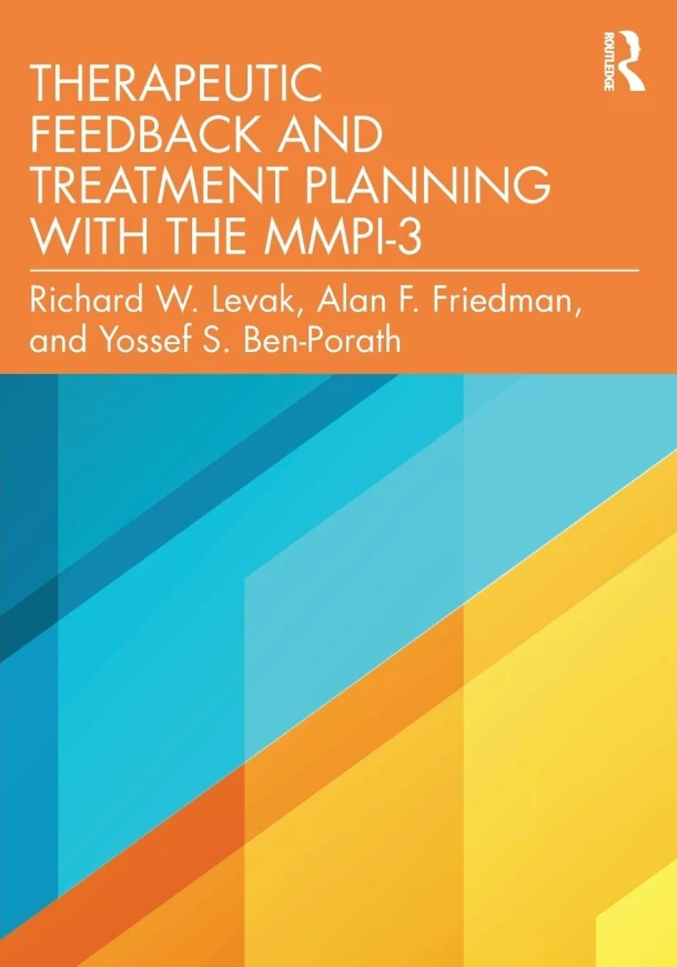 Therapeutic Feedback and Treatment Planning with the MMPI-3 – Richard W. (Independent Scholar Levak – boek cover