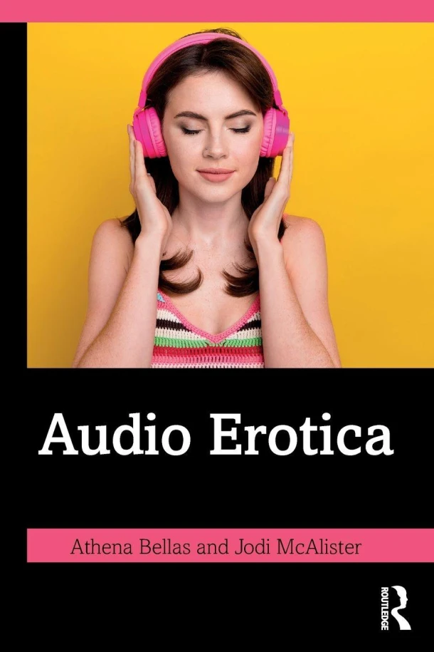 Audio Erotica – Athena Bellas – boek cover
