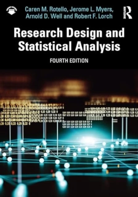 Research Design and Statistical Analysis – Caren M. Rotello – boek cover