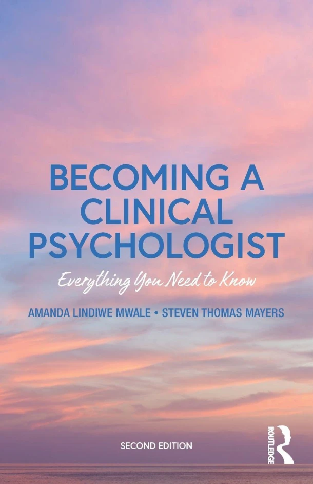 Becoming a Clinical Psychologist – Steven Mayers – boek cover