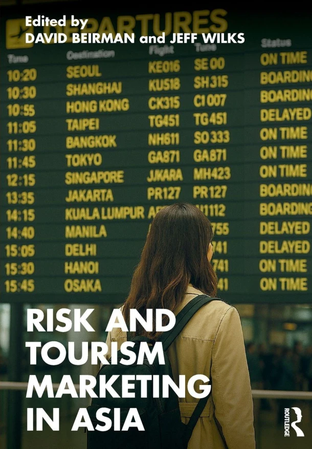 Risk and Tourism Marketing in Asia – David Beirman – boek cover
