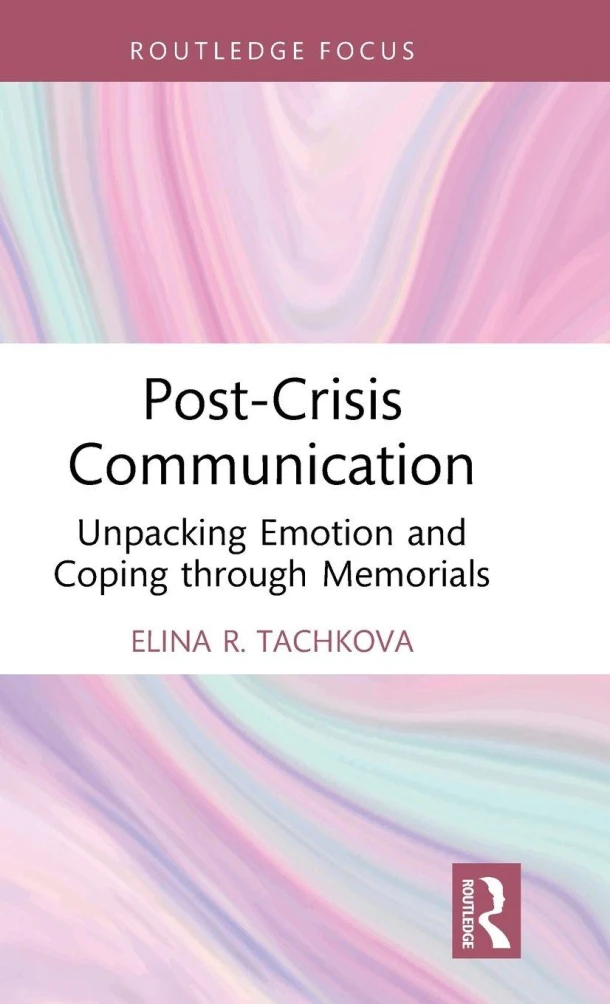 Post-Crisis Communication – Elina R. (Hong Kong Baptist University) Tachkova – boek cover