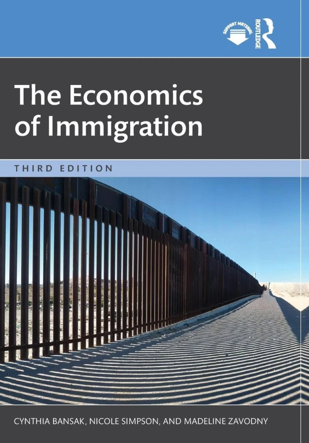 The Economics of Immigration – Cynthia Bansak – boek cover