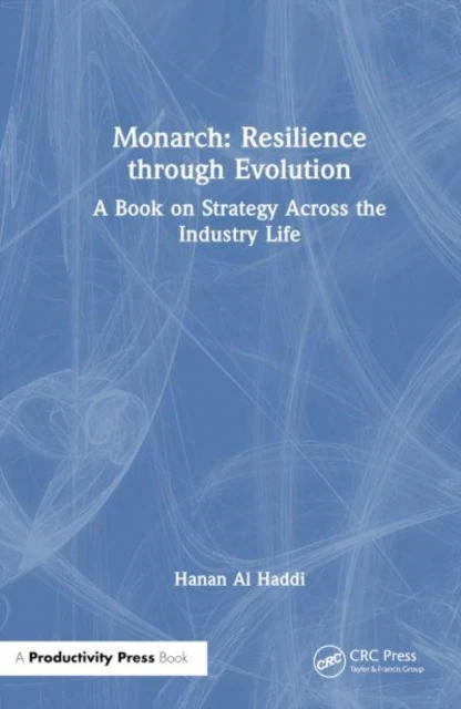 Monarch: Resilience through Evolution – Hanan Alhaddi – boek cover