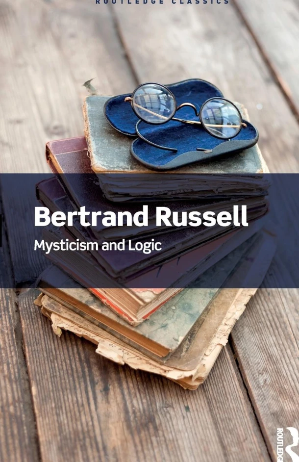 Mysticism and Logic – Bertrand Russell – boek cover