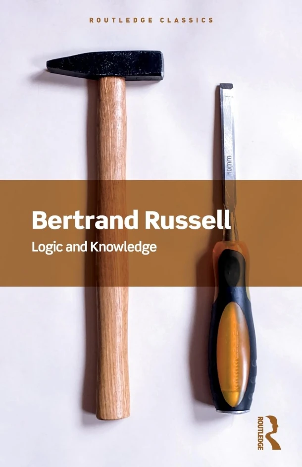 Logic and Knowledge – Bertrand Russell – boek cover