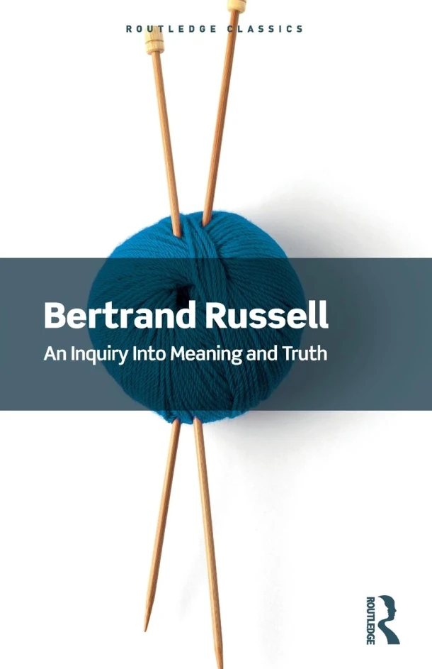 An Inquiry Into Meaning and Truth – Bertrand Russell – boek cover