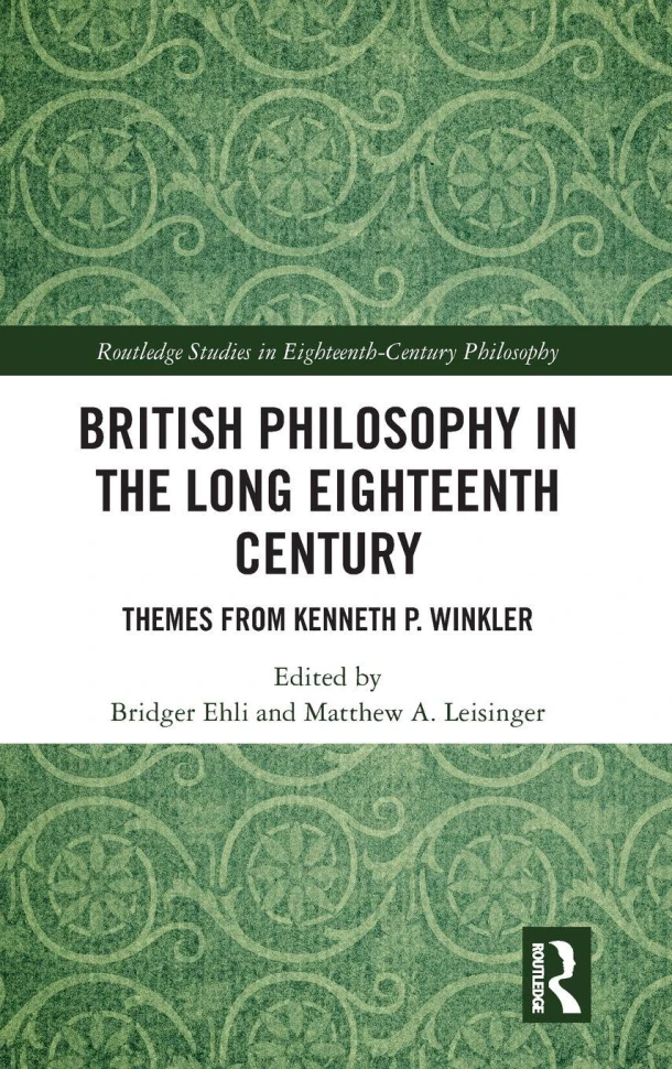 British Philosophy in the Long Eighteenth Century – Bridger (Indiana University Bloomington Ehli – boek cover