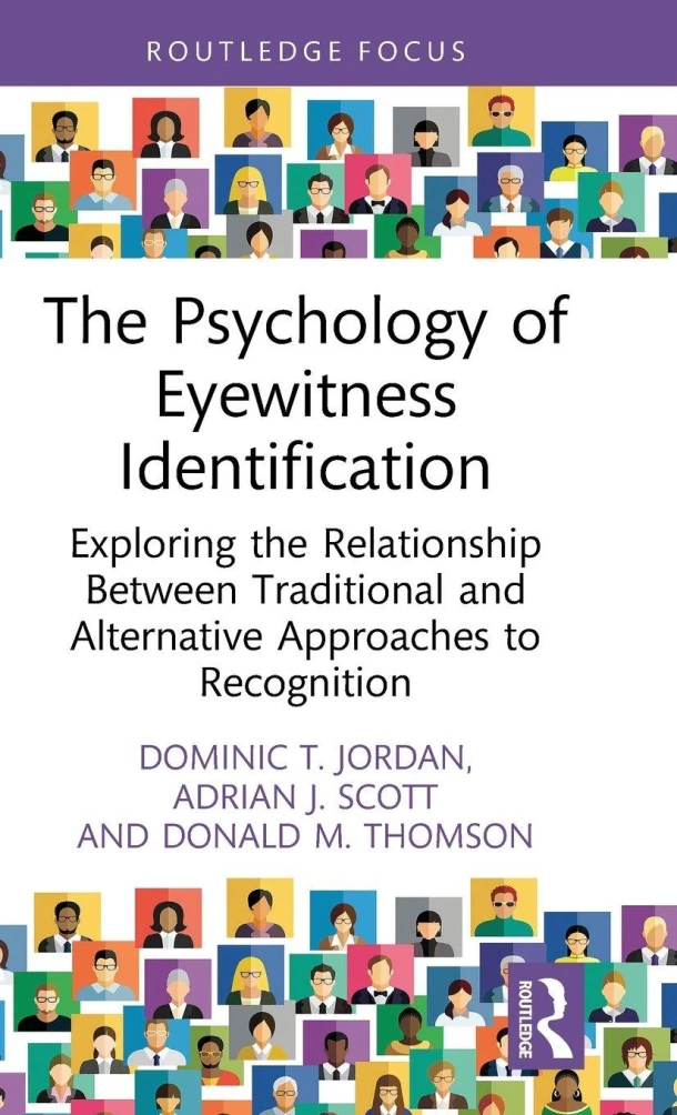 The Psychology of Eyewitness Identification – Dominic T. Jordan – boek cover