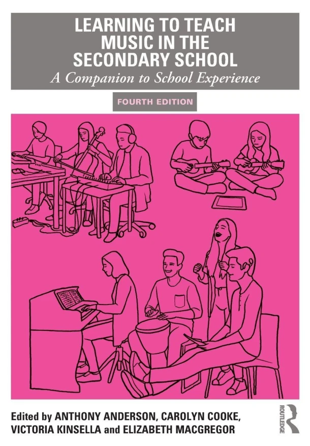 Learning to Teach Music in the Secondary School – Anthony Anderson – boek cover