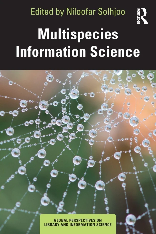 Multispecies Information Science – Niloofar Solhjoo – boek cover