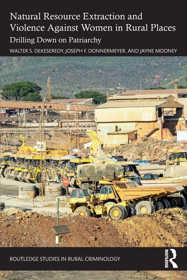 Natural Resource Extraction and Violence against Women in Rural Places – Walter S. DeKeseredy – boek cover
