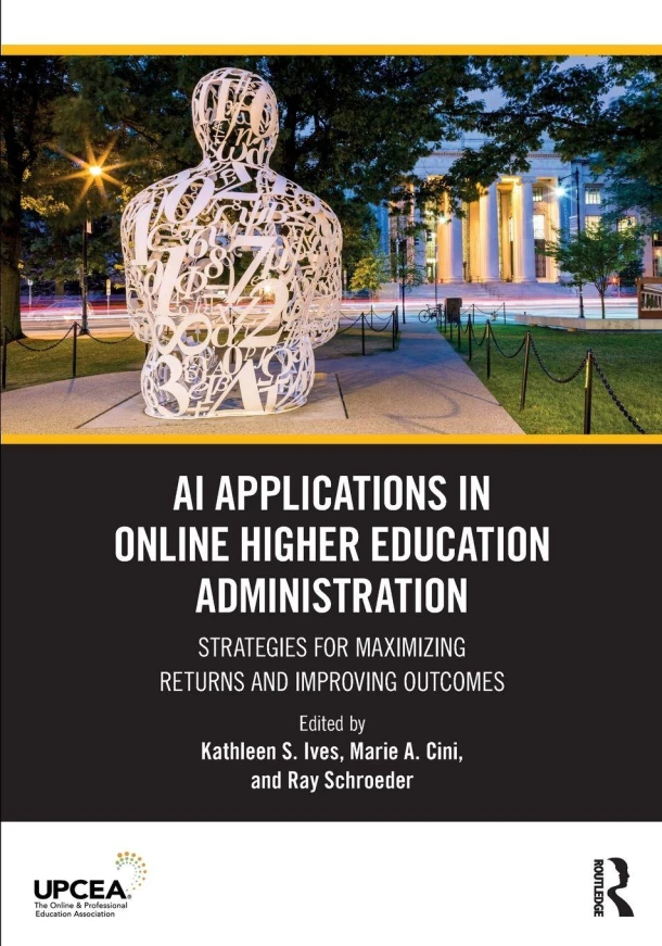 AI Applications in Online Higher Education Administration – Kathleen S. Ives – boek cover