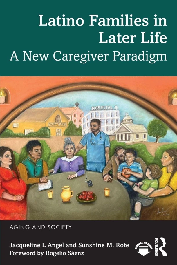 Latino Families in Later Life – Jacqueline L. Angel – boek cover