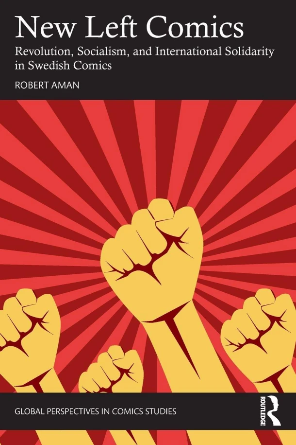 New Left Comics – Robert (Linkoping University Aman – boek cover