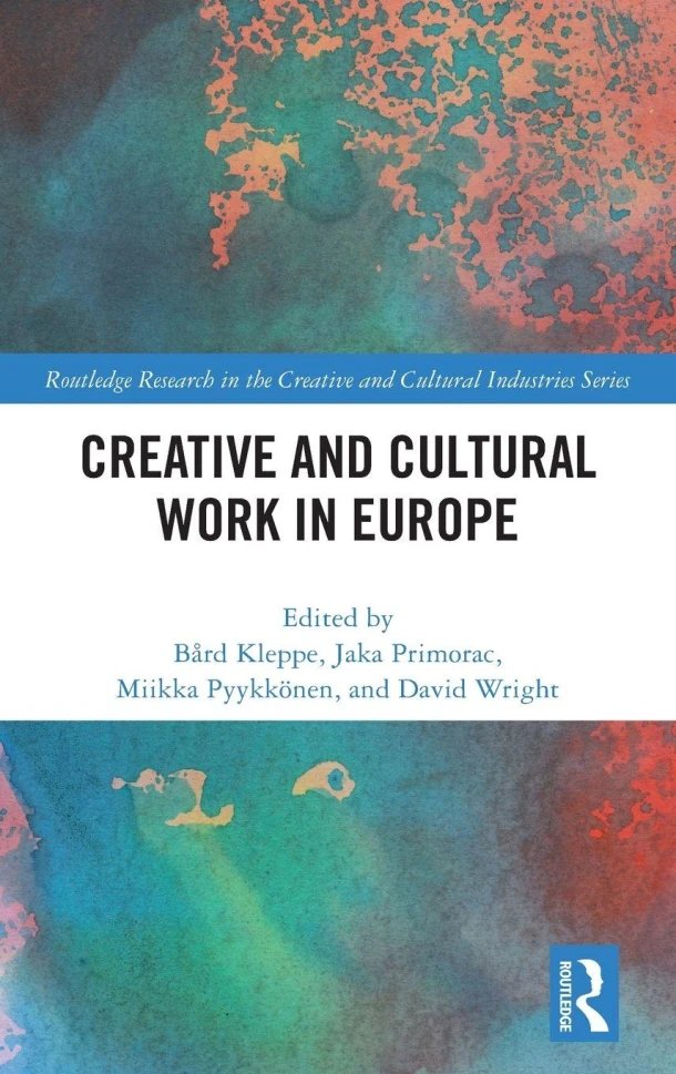 Creative and Cultural Work in Europe – Bard Kleppe – boek cover