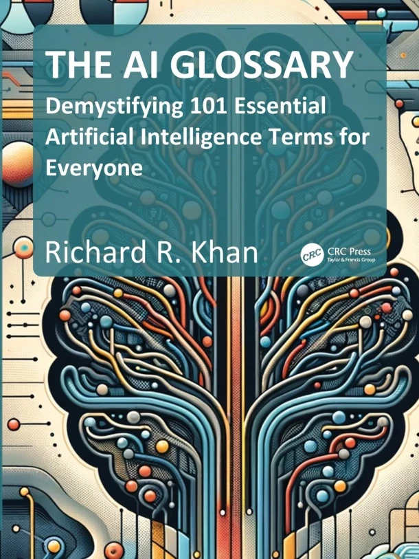 The AI Glossary – Richard Khan – boek cover