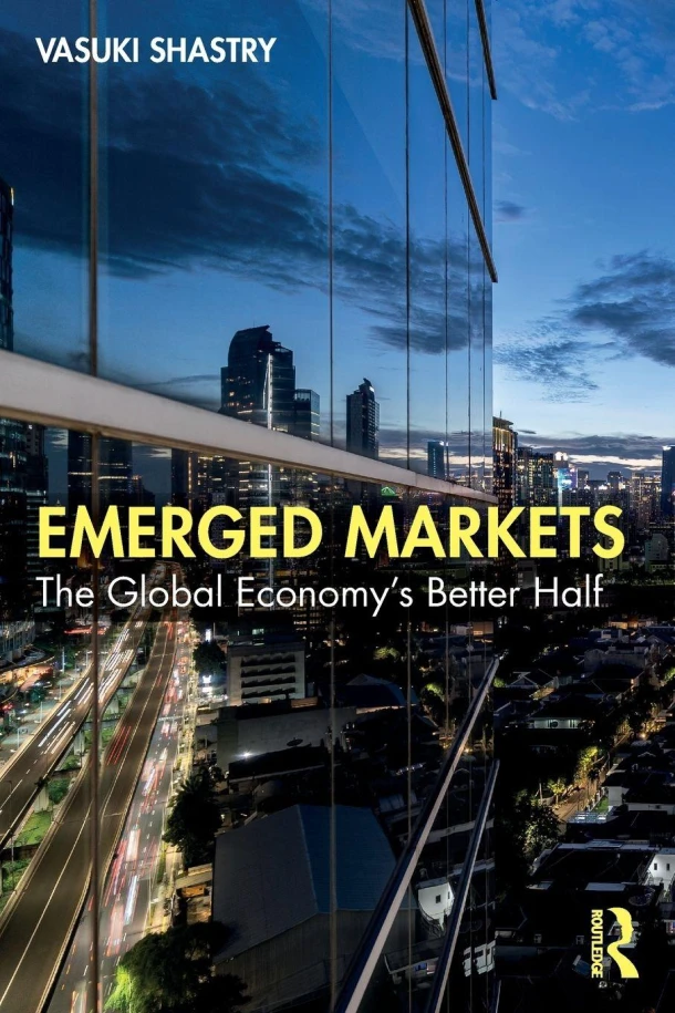 Emerged Markets – Vasuki Shastry – boek cover