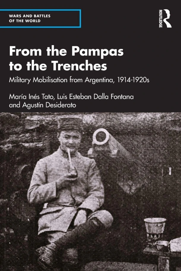 From the Pampas to the Trenches – Maria Ines Tato – boek cover