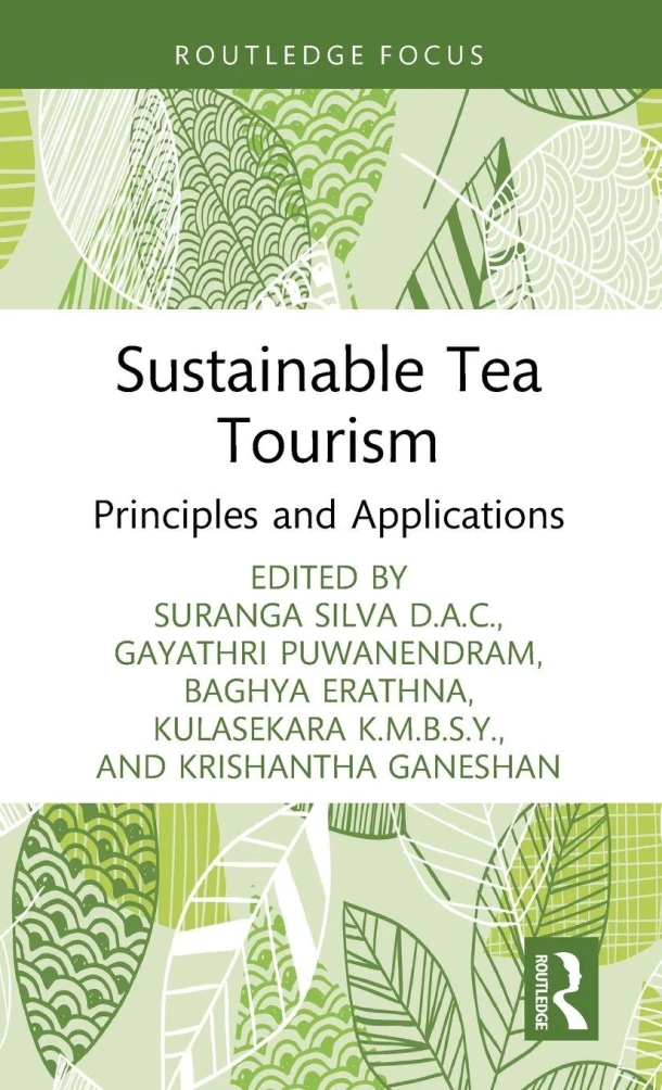 Sustainable Tea Tourism – Suranga Silva D.A.C. – boek cover
