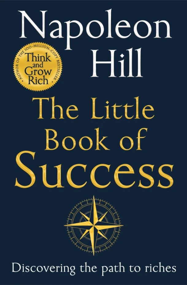 The Little Book of Success – Napoleon Hill – boek cover