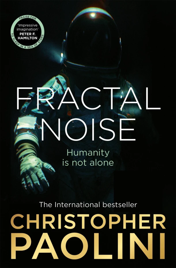 Fractal Noise – Christopher Paolini – boek cover