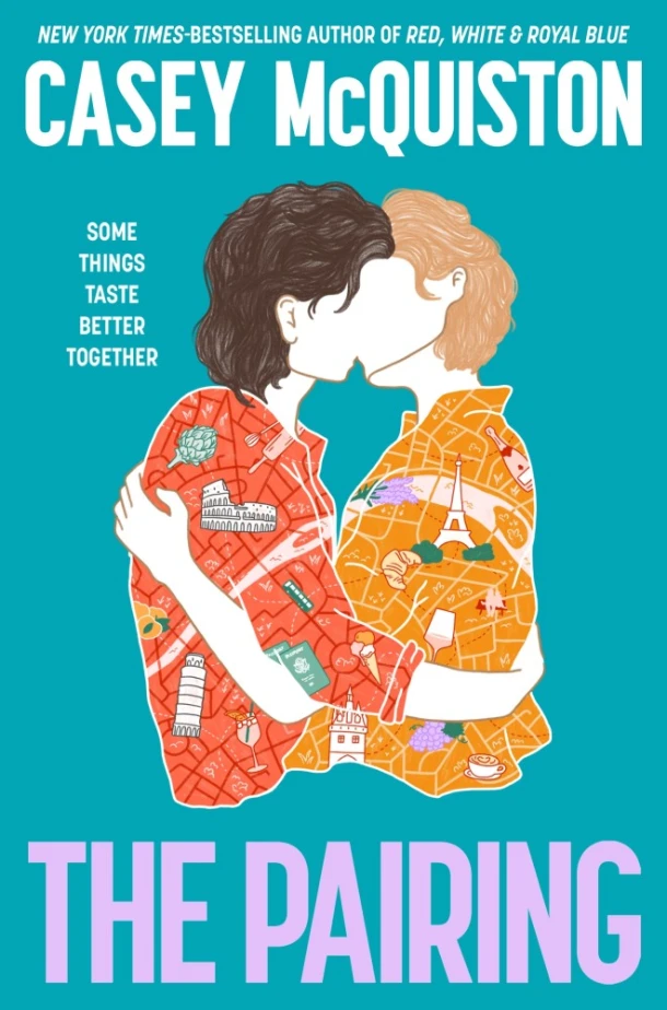 The Pairing – boek cover
