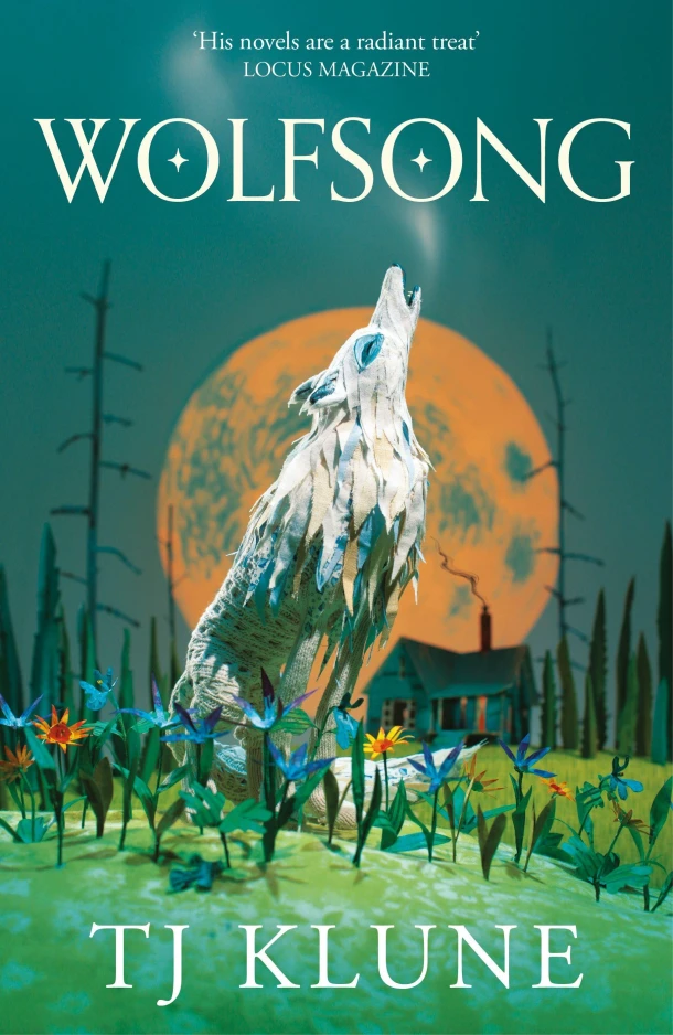 Wolfsong – TJ Klune – boek cover