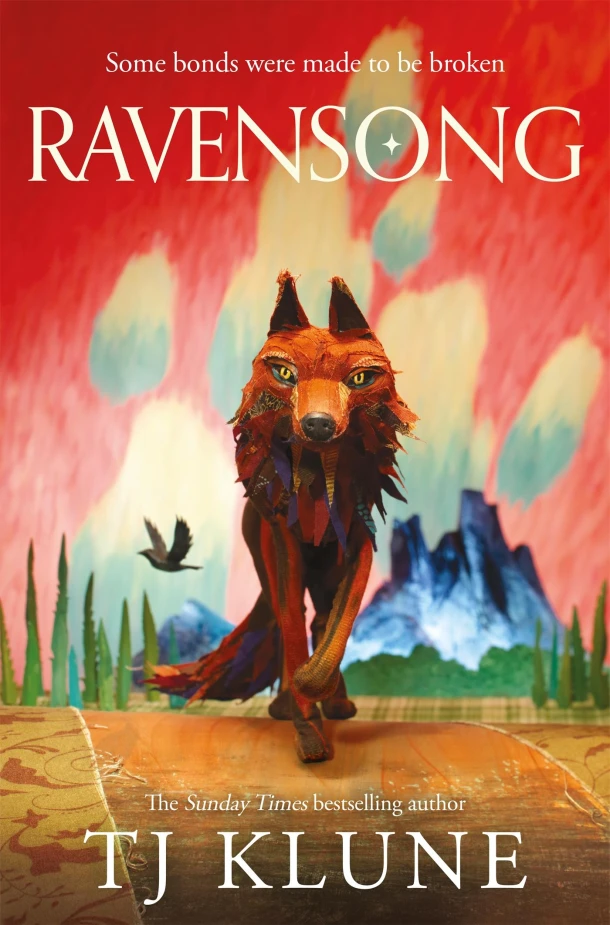 Ravensong – TJ Klune – boek cover