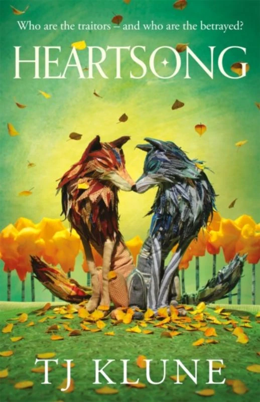 Heartsong – TJ Klune – boek cover