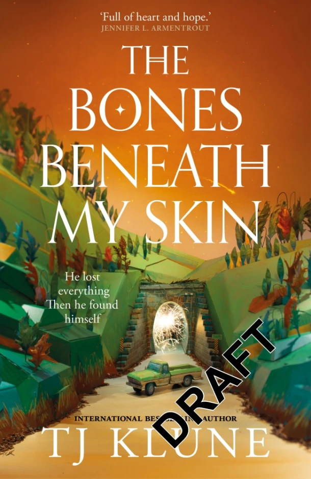 The Bones Beneath My Skin – TJ Klune – boek cover