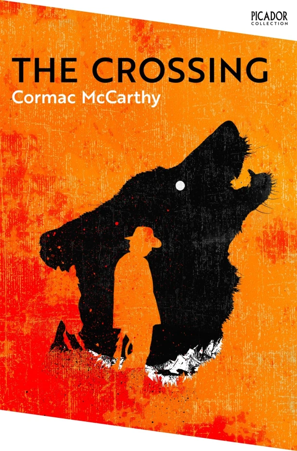 The Crossing – Cormac McCarthy – boek cover