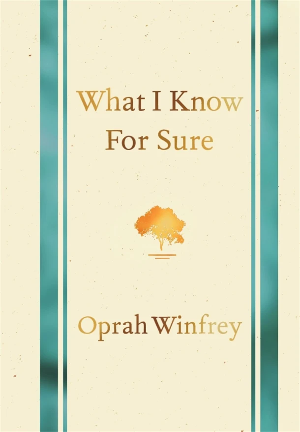 What I Know for Sure – Oprah Winfrey – boek cover