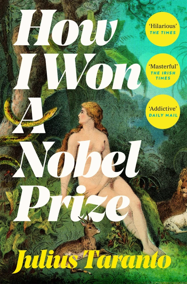 How I Won A Nobel Prize – boek cover