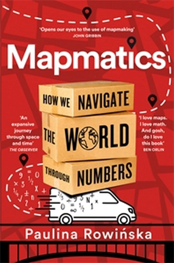Mapmatics – Paulina Rowinska – boek cover