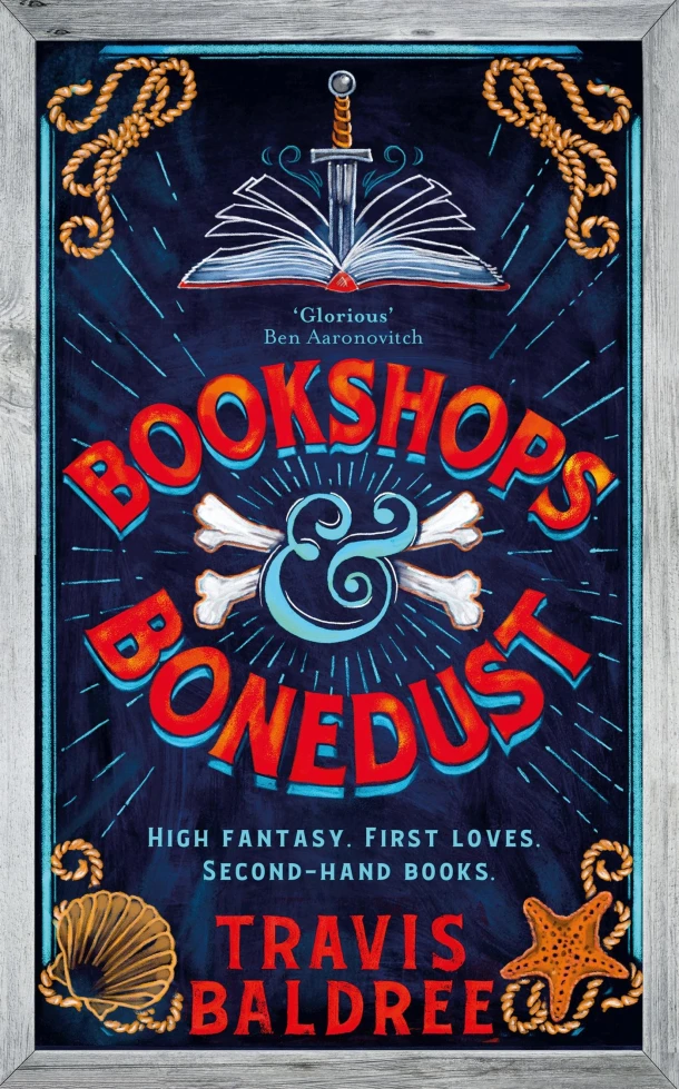 Bookshops & Bonedust – Travis Baldree – boek cover