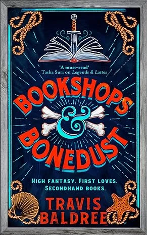 Bookshops & Bonedust – Travis Baldree – boek cover